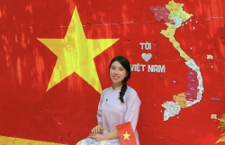 Giới trẻ hào hứng đón chào 50 năm ngày Giải phóng