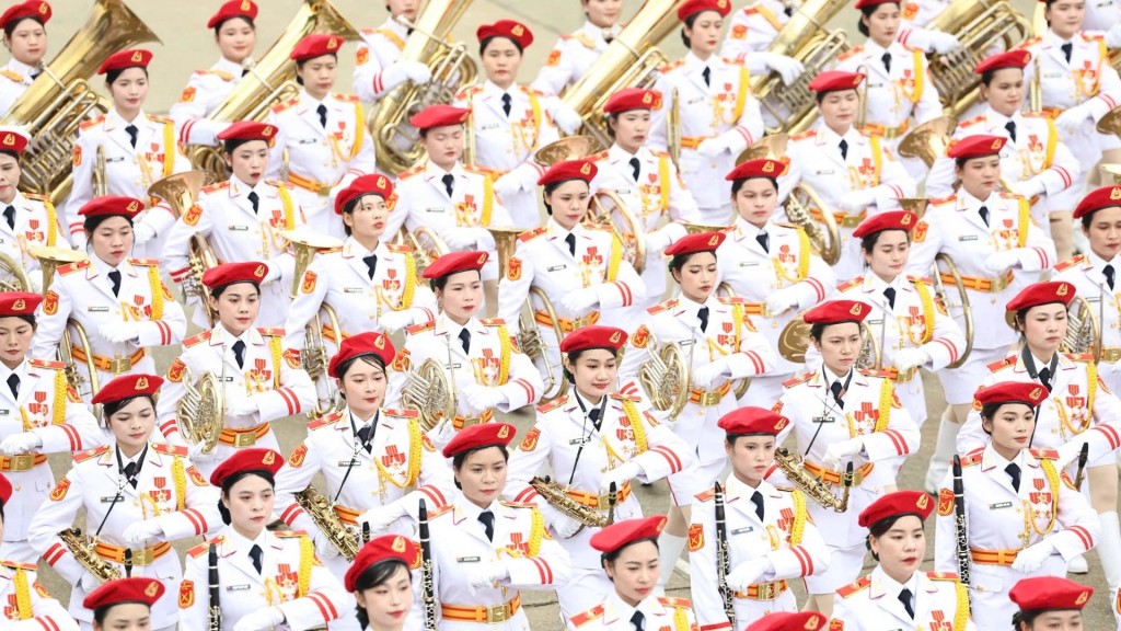 Bài hát như tiếng reo vang đầy tự hào