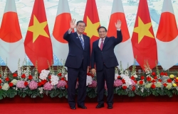 Hai Thủ tướng Việt Nam và Nhật Bản xác định trụ cột mới của quan hệ song phương