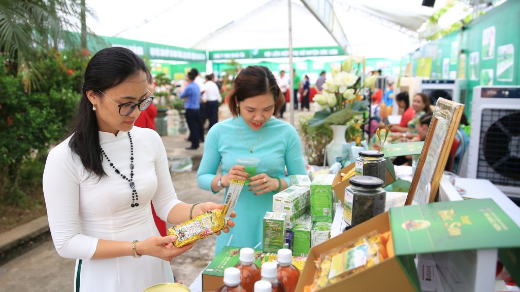 Hà Nội phấn đấu dẫn đầu cả nước về số lượng và chất lượng sản phẩm OCOP