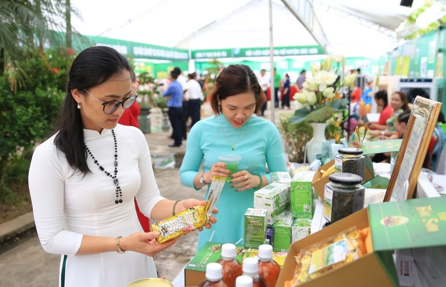 Hà Nội phấn đấu dẫn đầu cả nước về số lượng và chất lượng sản phẩm OCOP