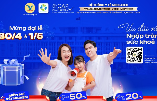 Xét nghiệm tại nhà, rinh ngàn quà sức khỏe