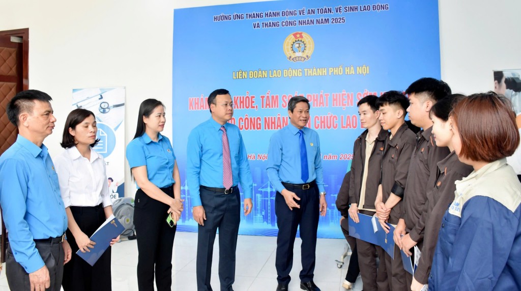 Lan tỏa tinh thần gắn kết trong đội ngũ công nhân, người lao động