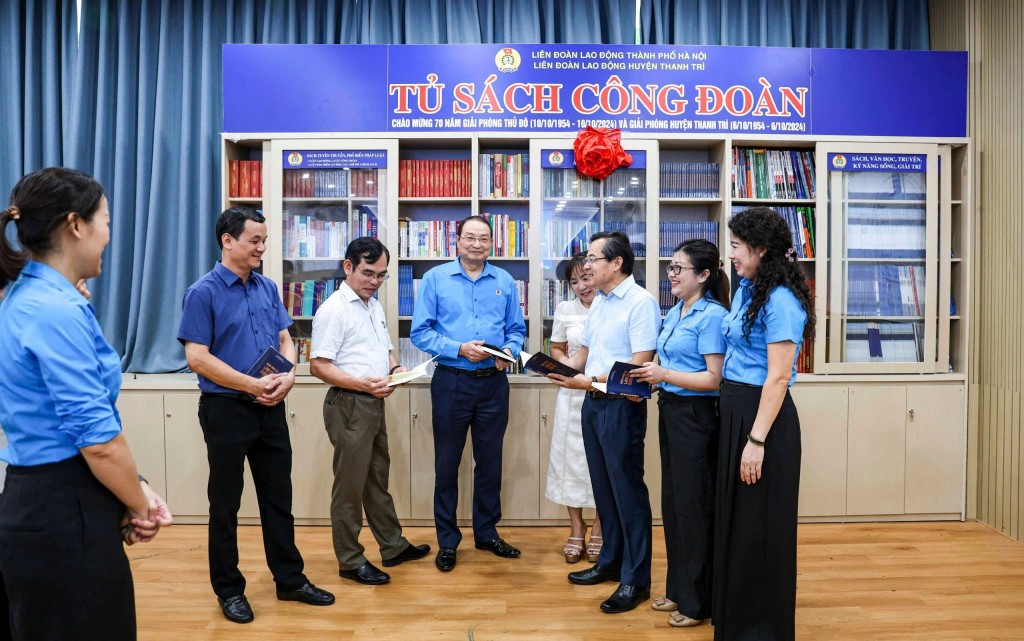 Lan tỏa tinh thần gắn kết trong đội ngũ công nhân, người lao động