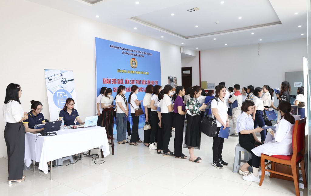 Lan tỏa tinh thần gắn kết trong đội ngũ công nhân, người lao động