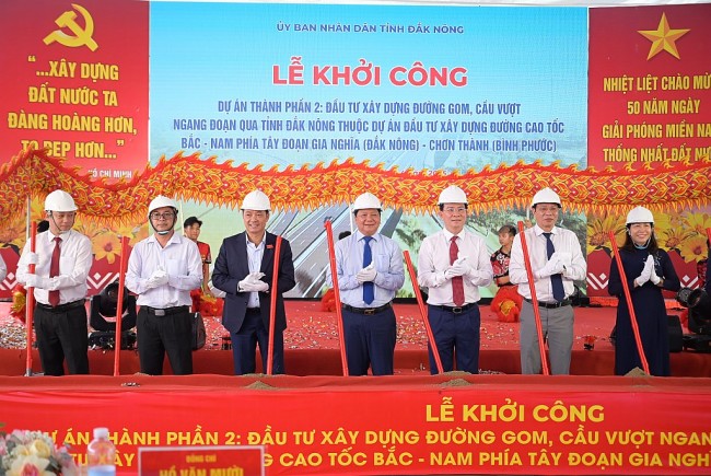 Đắk Nông khởi công dự án thành phần 2 cao tốc Gia Nghĩa-Chơn Thành