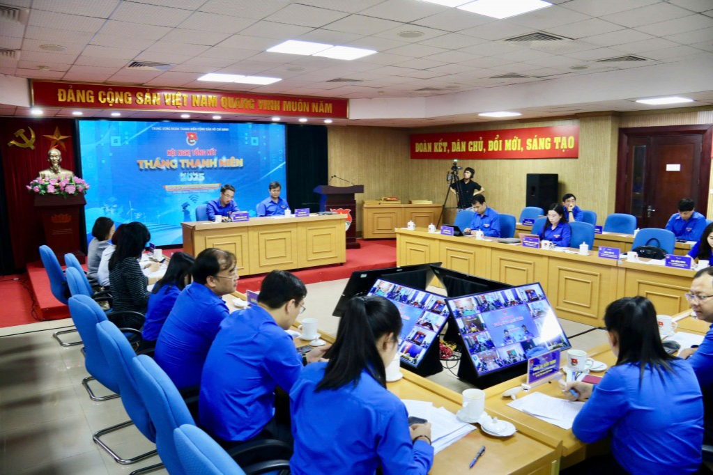 Sức trẻ bùng nổ với hàng trăm nghìn công trình, phần việc thanh niên