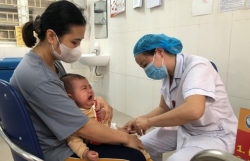 Số ca mắc sởi tại Hà Nội có xu hướng giảm nhẹ