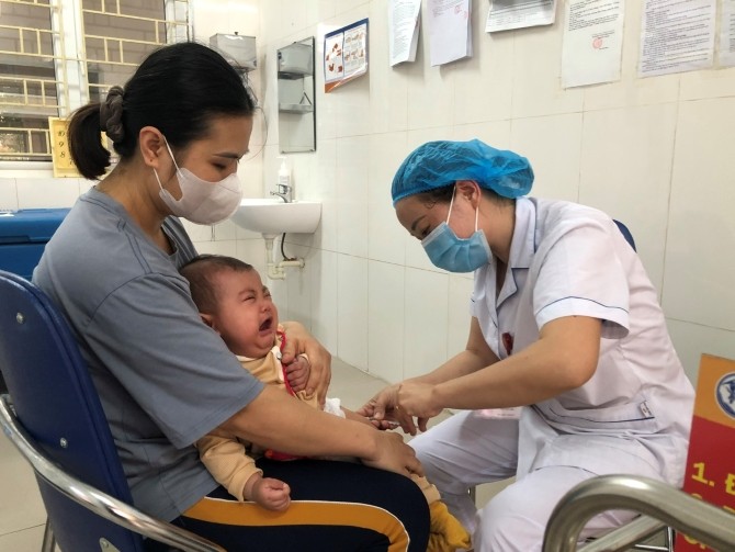 Dịch sởi bắt đầu có xu hướng chững lại và giảm nhẹ