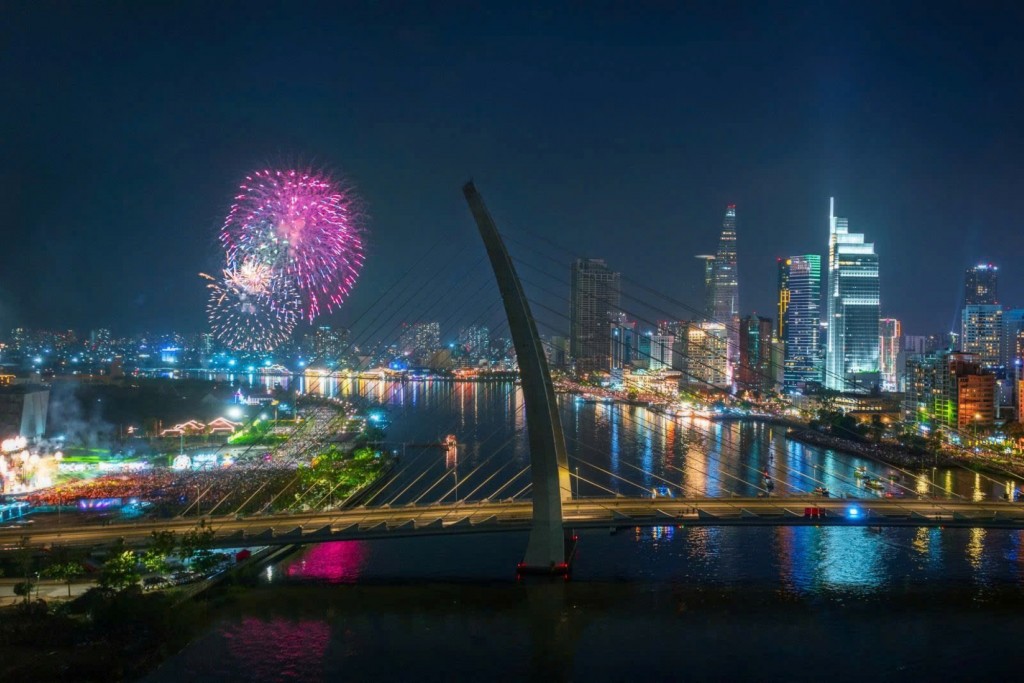 TP Hồ Chí Minh tươi đẹp hôm nay
