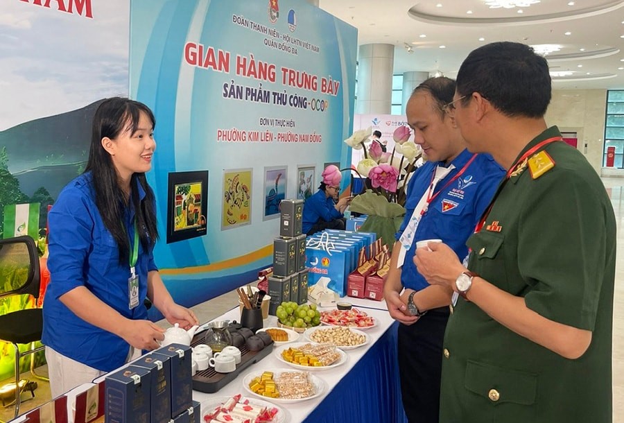Thanh niên với các sản phẩm, mô hình khởi nghiệp