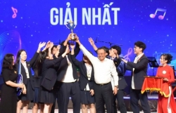 Teen Việt Đức giành giải Nhất liên hoan ban nhạc học sinh Hà Nội