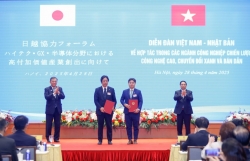Việt Nam – Nhật Bản đẩy mạnh hợp tác trong các lĩnh vực chiến lược, công nghệ cao