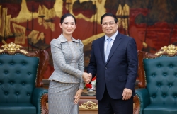 Đưa kim ngạch thương mại Việt Nam - Campuchia sớm đạt 20 tỷ USD