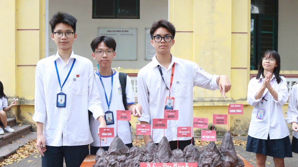 Đưa lịch sử đến gần với học sinh thông qua trải nghiệm thực tế