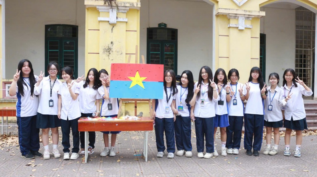Đưa lịch sử đến gần với học sinh thông qua trải nghiệm thực tế