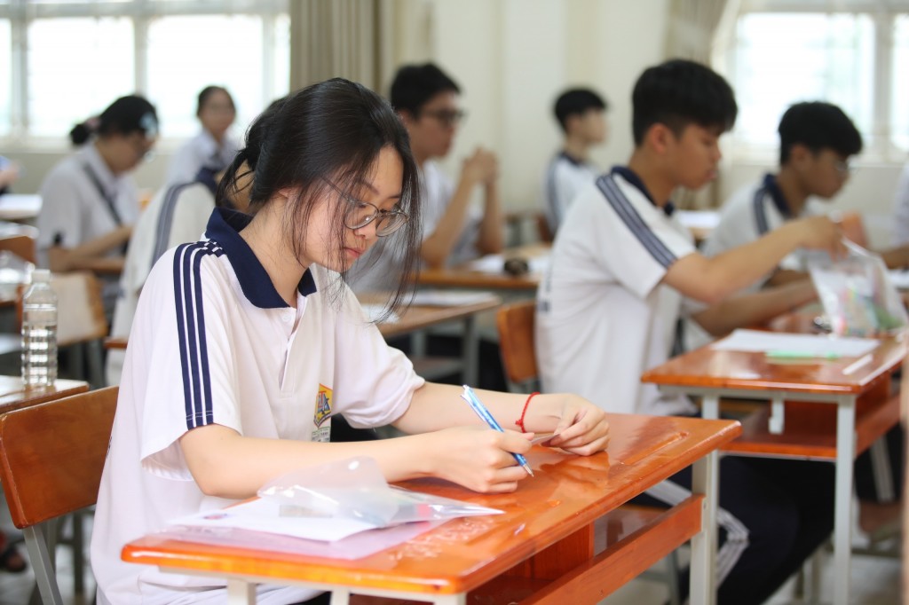 Thầy trò dồn sức cho kỳ thi tốt nghiệp THPT năm 2025
