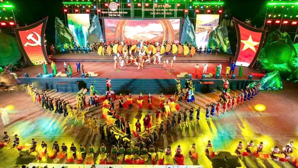 Bản hùng ca hào hùng của quân và dân Kon Tum