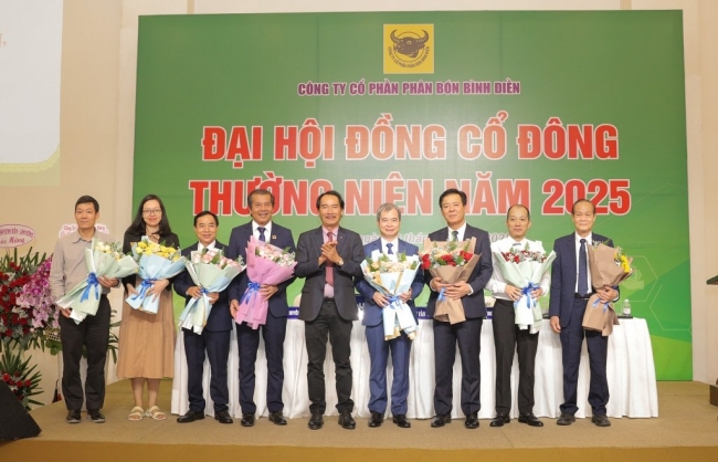 Bình Điền ra mắt Hội đồng quản trị nhiệm kỳ mới