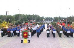 Tuổi trẻ Ninh Thuận tổ chức lễ tri ân các anh hùng liệt sĩ