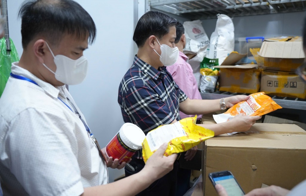 Đảm bảo an toàn thực phẩm tại các điểm thi THPT