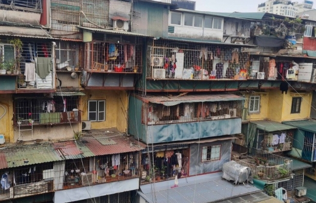 "Làn gió mới" từ Luật Thủ đô trong cải tạo chung cư cũ