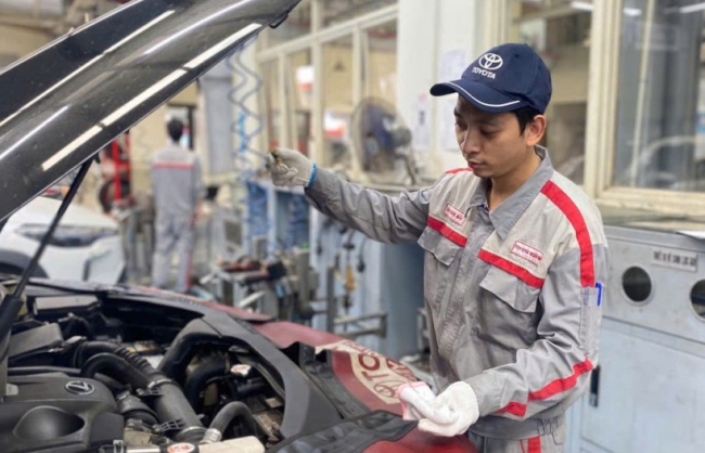Ngọn lửa đam mê sáng tạo trong trái tim người thợ trẻ Thủ đô