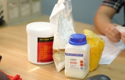Phát hiện nhiều phụ gia "tử thần" Sodium nitrite tại kho Công ty LifeFood