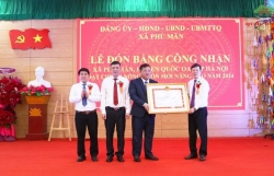 Xã Phú Mãn hoàn thành nhiệm vụ xây dựng Nông thôn mới nâng cao