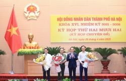 Bầu bổ sung ông Nguyễn Thanh Tùng làm Ủy viên UBND TP Hà Nội