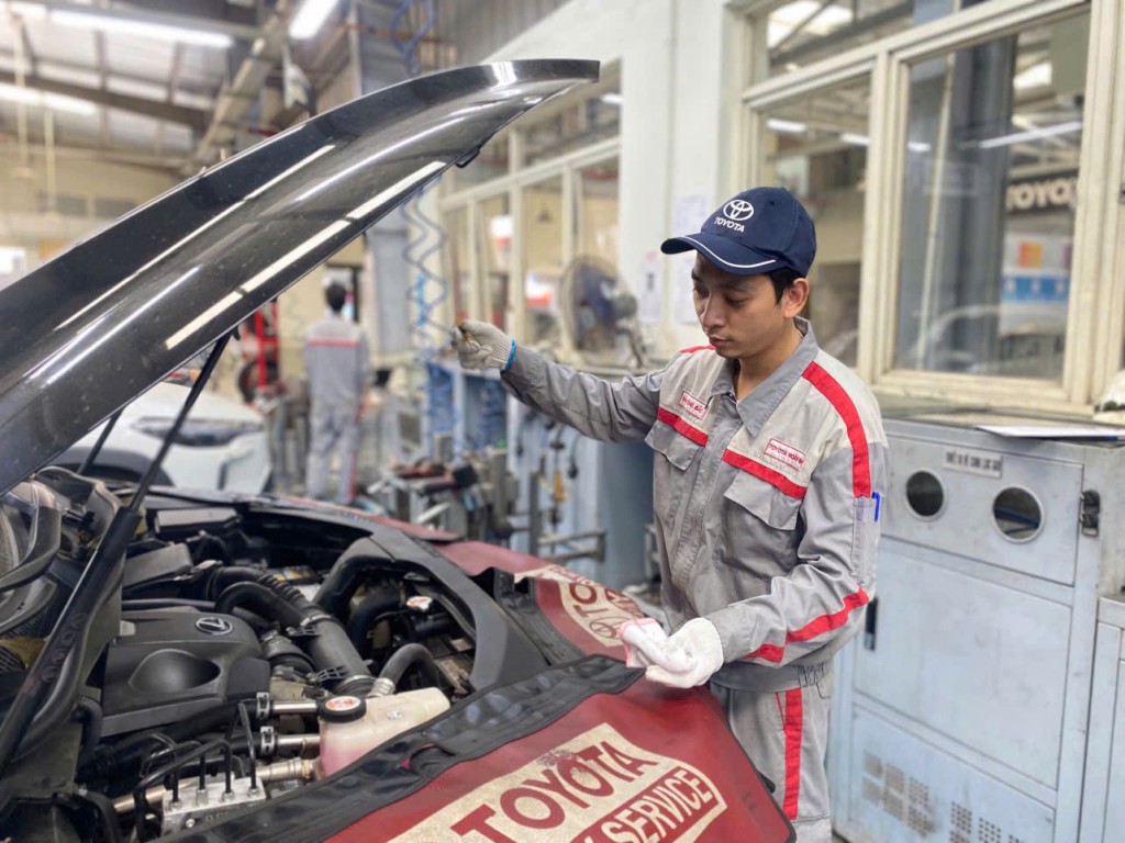 Ngọn lửa đam mê sáng tạo trong trái tim người thợ trẻ Thủ đô
