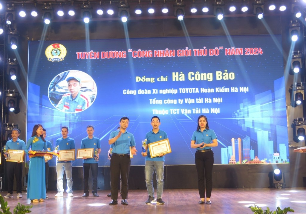Ngọn lửa đam mê sáng tạo trong trái tim người thợ trẻ Thủ đô