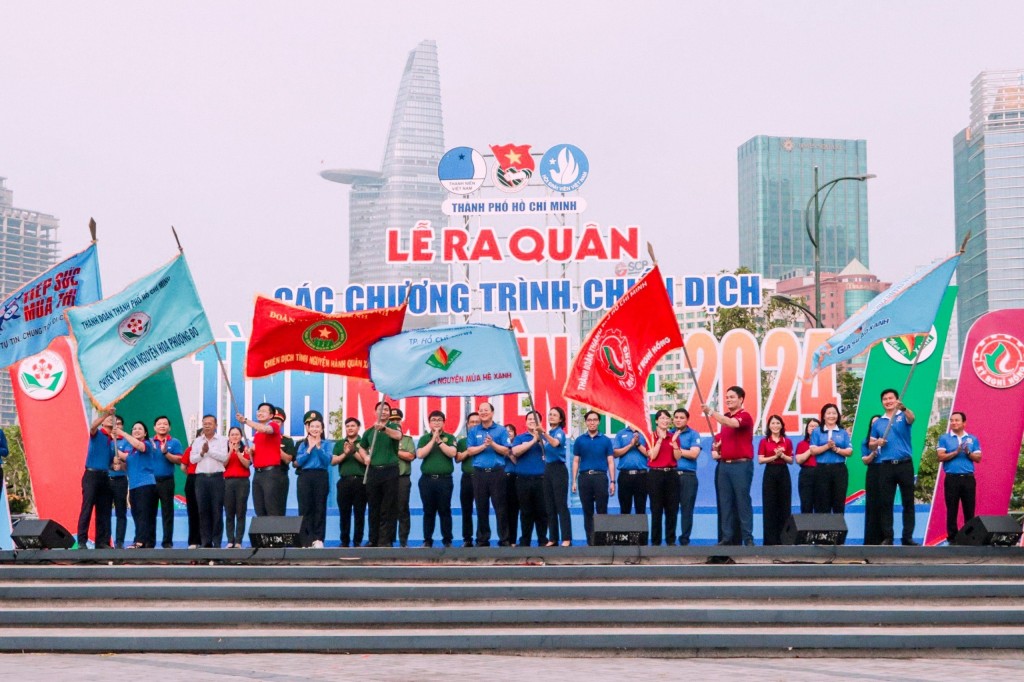 Nửa thế kỷ tuổi trẻ TP Hồ Chí Minh sát cánh cùng dân tộc