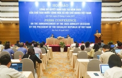 Hơn 8000 phạm nhân được đặc xá năm 2025