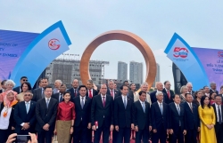 Khánh thành công trình Biểu tượng Hữu nghị Quốc tế TP Hồ Chí Minh