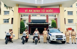 Tăng cường tuần tra, kiểm soát bảo đảm TTATGT dịp Lễ 30/4, 1/5