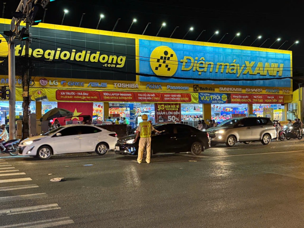 Lực lượng CSGT sẽ tăng cường công tác tuần tra, kiểm soát trên các tuyến đường trọng điểm