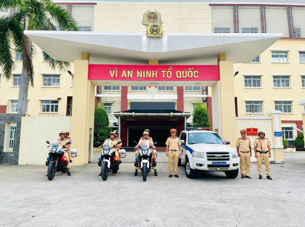 Để đảm bảo trật tự, an toàn giao thông (TTATGT) trong dịp Lễ 30/4 và 1/5, Phòng CSGT Công an TP Hồ Chí Minh sẽ triển khai 6 chuyên đề tuần tra, kiểm soát trên các tuyến giao thông của thành phố
