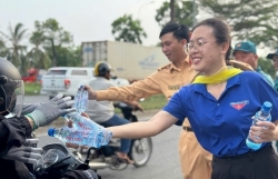 Dấu ấn đẹp của lực lượng CSGT TP Hồ Chí Minh trong dịp lễ