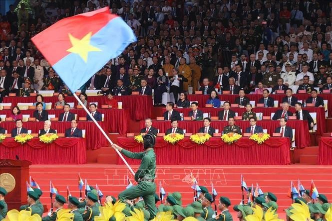 Khí phách Việt Nam viết tiếp bản anh hùng ca trong kỷ nguyên mới