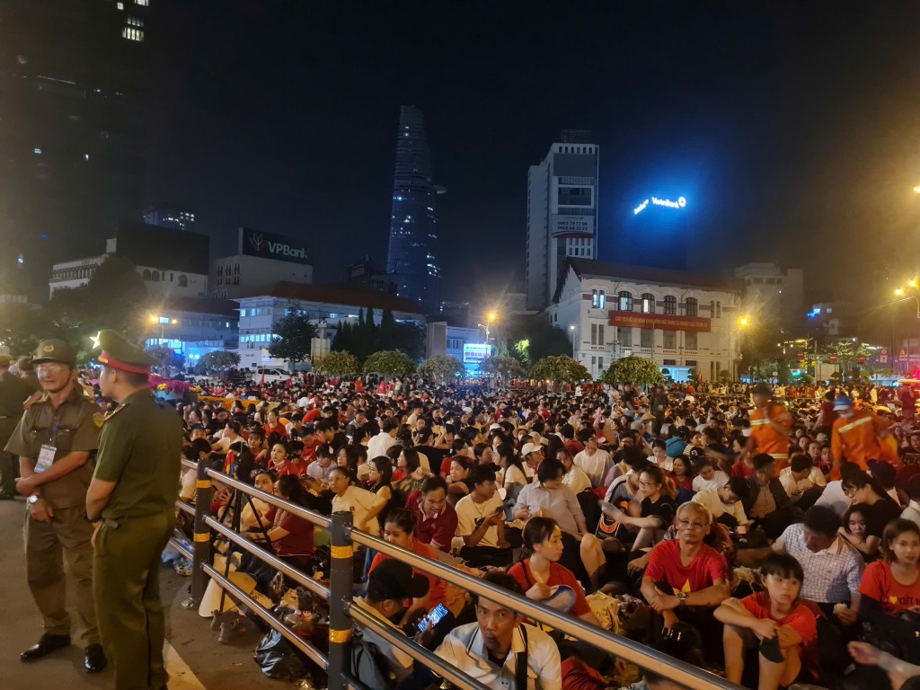 Lực lượng chức năng luôn có mặt giữ an ninh, trật tự Lực lượng chức năng luôn có mặt giữ an ninh, trật tự