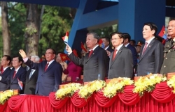 Lễ Kỷ niệm 50 năm Ngày Giải phóng miền Nam, thống nhất đất nước