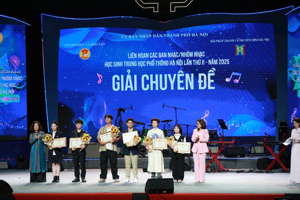 Lòng tự hào dân tộc kết tinh qua ngôn ngữ âm nhạc