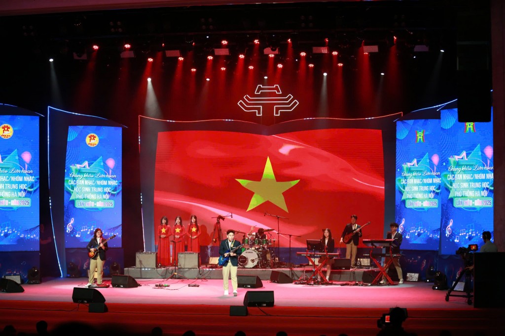 Lòng tự hào dân tộc kết tinh qua ngôn ngữ âm nhạc