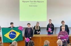 Việt Nam đoạt 4 huy chương Olympic Vật lý Bắc Âu - Baltic 2025
