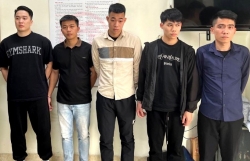 Bắt nhóm đối tượng bán thuốc giả tăng cường sinh lý đàn ông