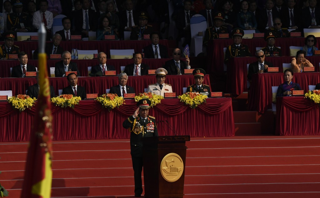 Lãnh đạo Mặt trận Tổ quốc Việt Nam, Bộ Quốc phòng, Bộ Công an... tại đại lễ Lãnh đạo Mặt trận Tổ quốc Việt Nam, Bộ Quốc phòng, Bộ Công an... tại đại lễ