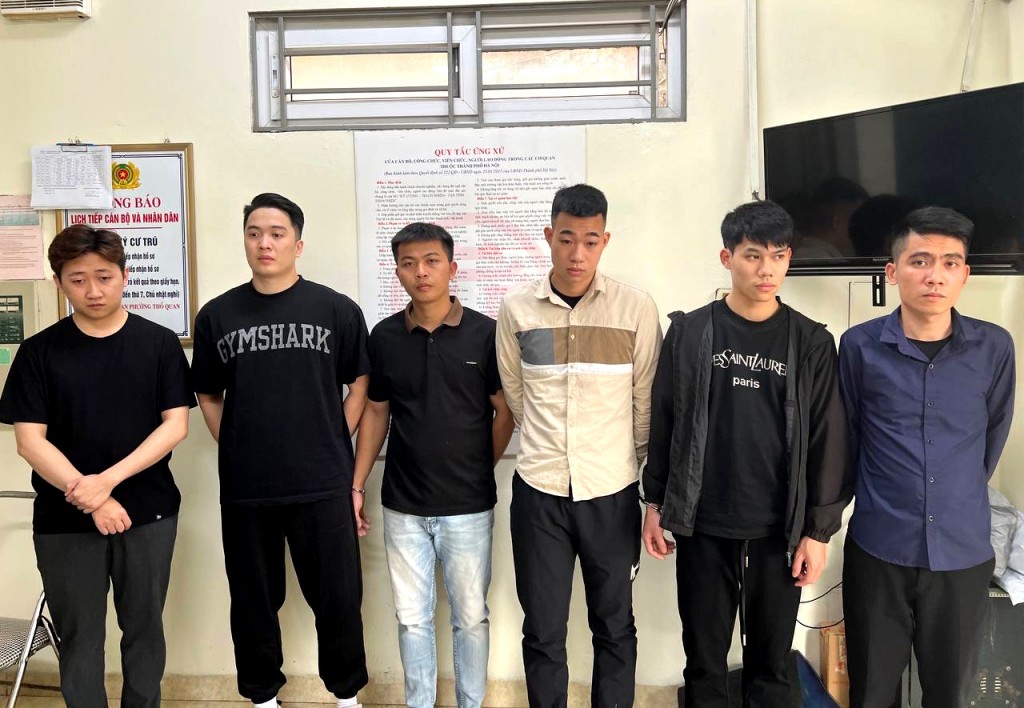 Các đối tượng liên quan vụ án