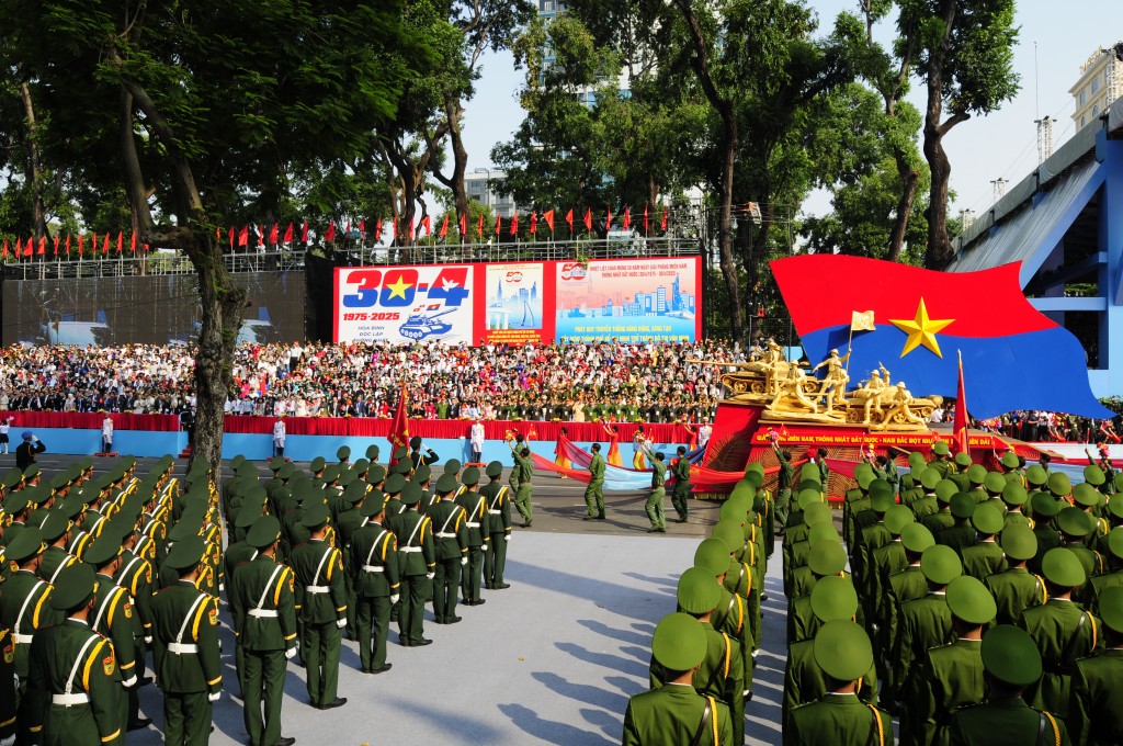 Sức mạnh và tầm vóc thời đại tại lễ kỷ niệm 50 năm Ngày Giải phóng miền Nam, thống nhất đất nước