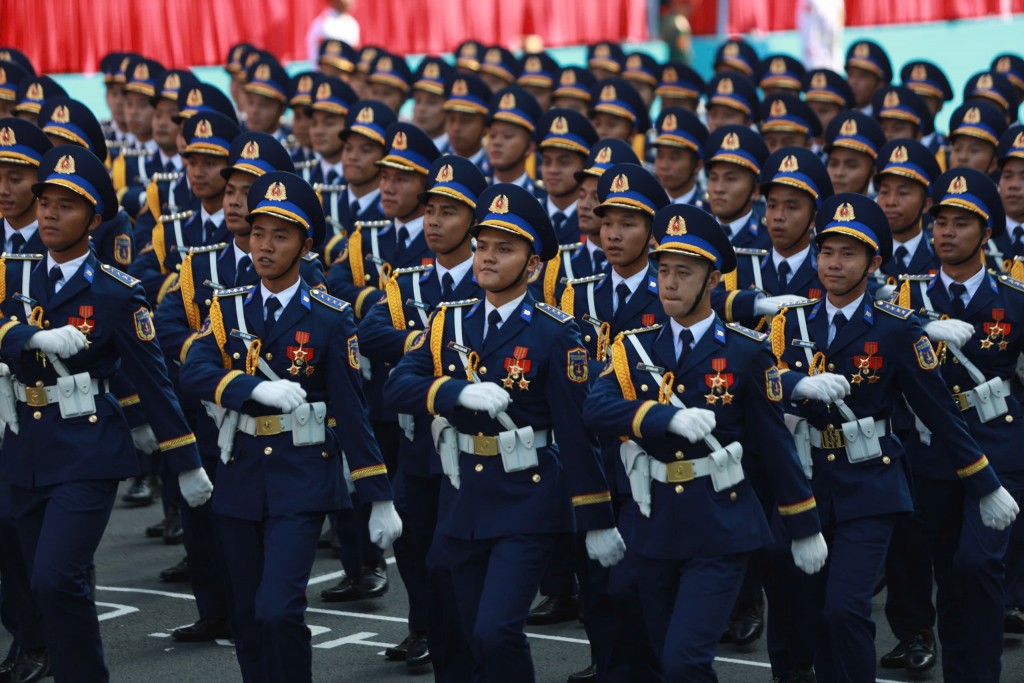 Khối sĩ quan Cảnh sát biển Quân đội Nhân dân Việt Nam Khối sĩ quan Cảnh sát biển Quân đội Nhân dân Việt Nam